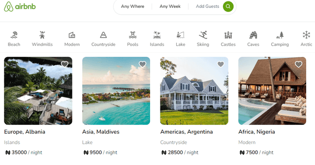 Apartment Renting Website