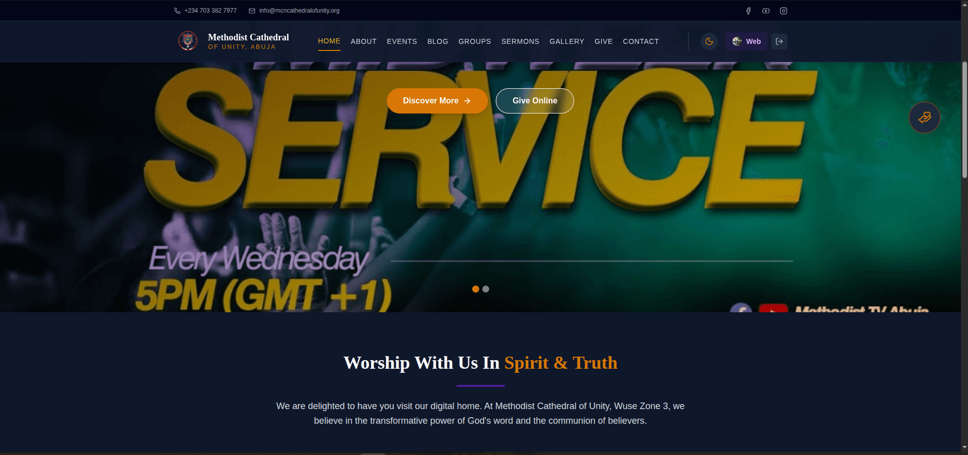 MCN Cathedral Of Unity Abuja